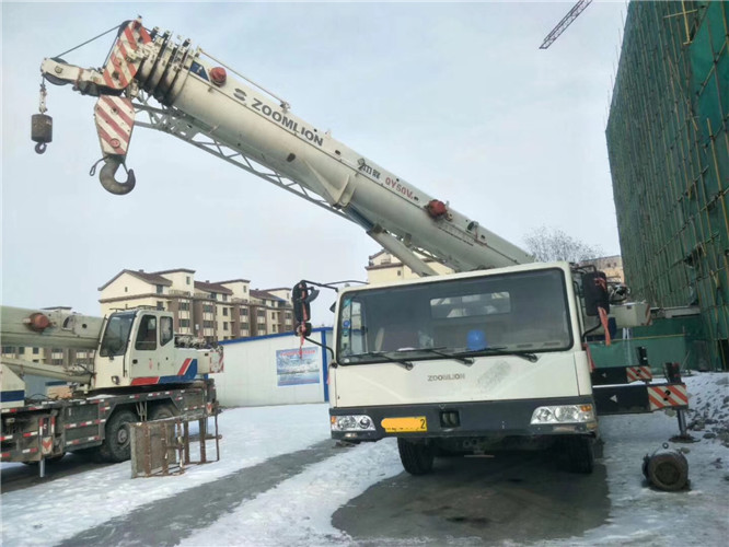 达州市吊车出租场景简单分类